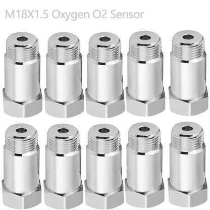 20-1PCS M18X1.5 Oxygen O2 Sensor Extender – CEL Fix, Check Engine Light Eliminator Adapter for Car