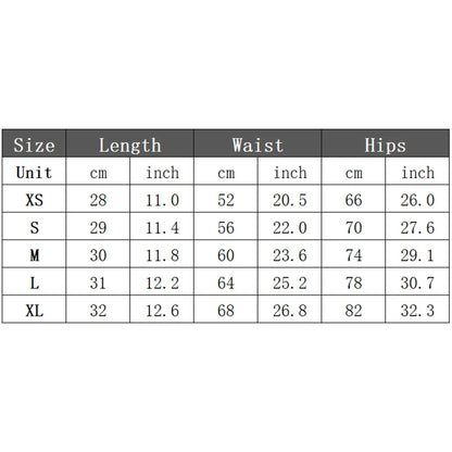 Women’s Impact Seamless Yoga Shorts — Scrunch Bum Low Waist Butt-Lifting Gym & Running Workout Leggings