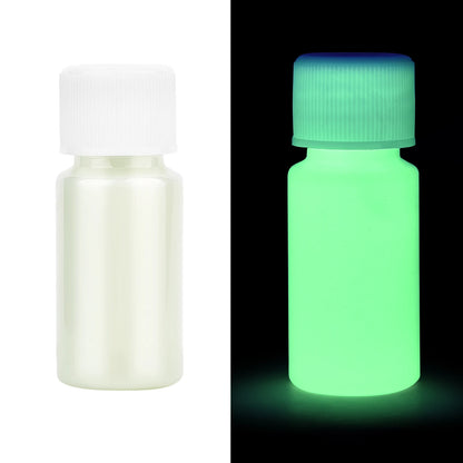 20/30g Fluorescent Luminous Pigment - Long-Lasting Glow-in-the-Dark Acrylic Paints for Artwork & Party Supplies