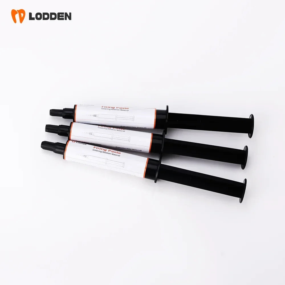 1/3/5PCS Lodden Firing Paste for Dental Sintering Furnace | Lab Material for Veneers, Crowns & Bridges