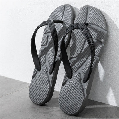 Plus Size Men’s EVA Flip Flops (47–50) – Lightweight Soft Beach & Home Slippers, Summer Non-Slip Comfort Sandals
