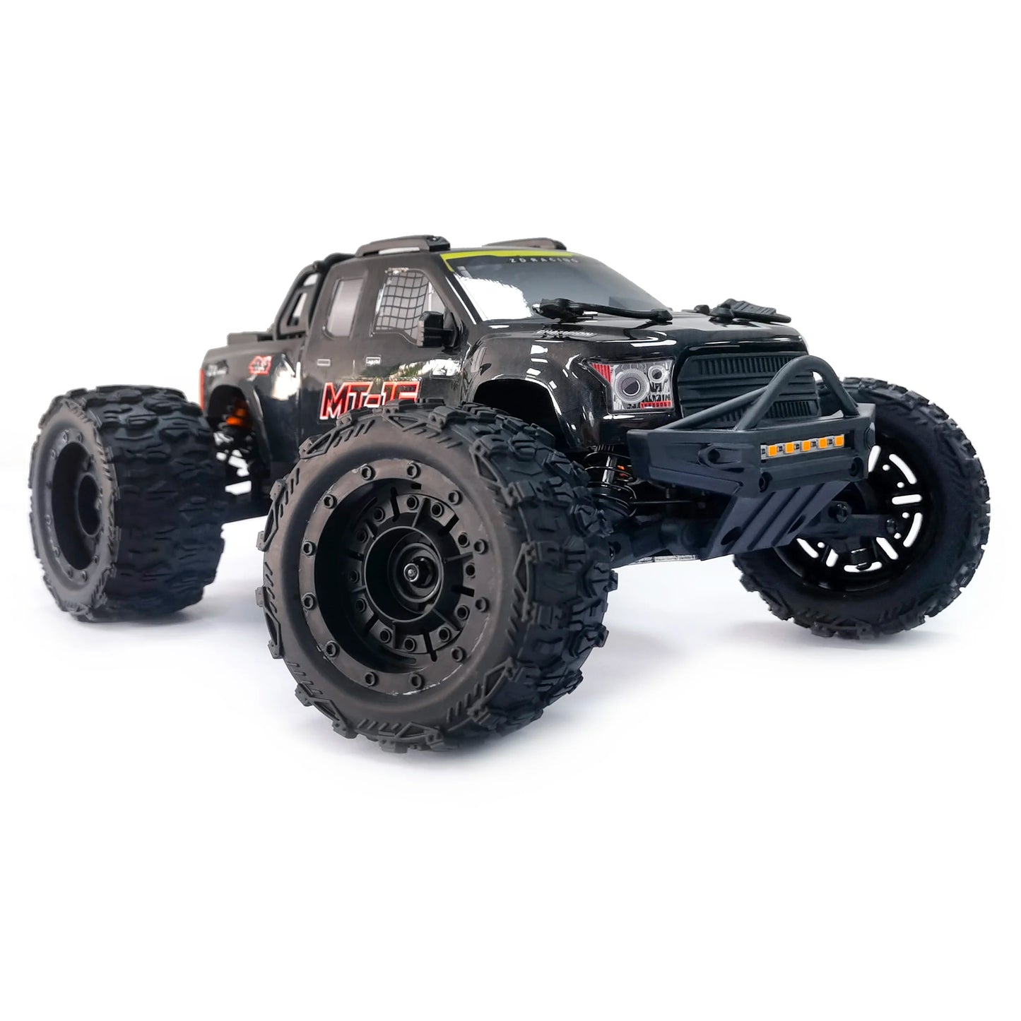 ZD Racing MT-16 1/16 RC Monster Truck – Brushless 3S 80km/h, 2.4G 4WD Off-Road RC Car, Remote Control Truck Toys