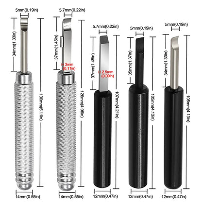 Watch Back Case Opener Knife – Metal Pry Tool for Battery Change & Watch Repair