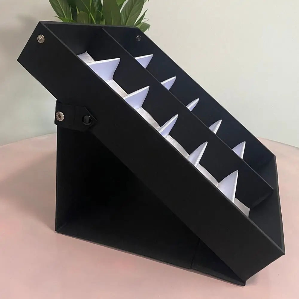 12-Slot Glasses Tray – Sunglasses and Eyeglass Organizer Display Case Holder