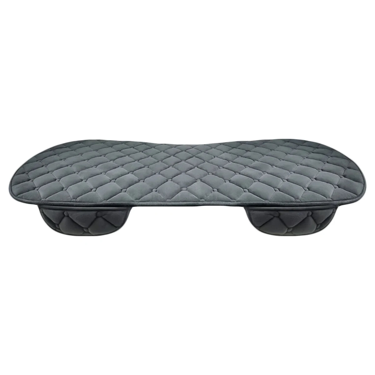 Plush Car Seat Cover - Soft Anti-Slip Universal Seat Cushion Protector