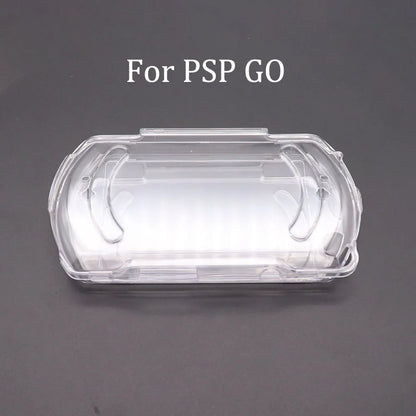Clear Crystal Hard Shell Case for PS Vita & PSP | Transparent Protective Cover for PSV 1000/2000/3000