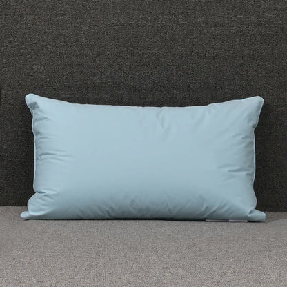 100% White Goose Feather Pillow – Five-Star Hotel Quality, Orthopedic & Memory Support, Single Size for Healthy Sleep