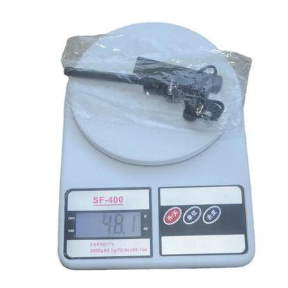 3-in-1 Long Magnesium Fire Starter – Survival Ignition Rod with Whistle & Compass
