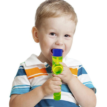 6PCS Reusable Popsicle Molds – Food-Grade Silicone Multi-Colored DIY Ice Cream & Frozen Pop Maker for Babies