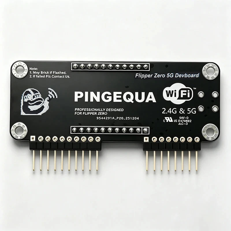 Flipper Zero WiFi Devboard - Dual-Band RTL8720DN GPIO Module for IoT Network Analysis