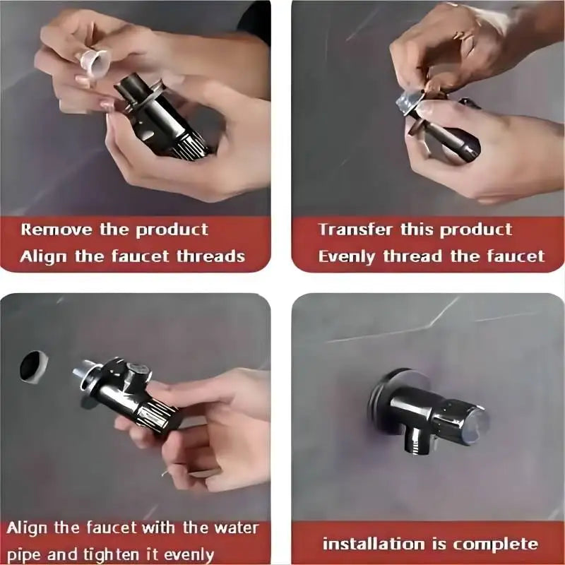Leak-Proof Faucet Sealing Gasket - Heavy-Duty Hose Seal Prevents Dripping - Silicone Plumbing Fixture Fix