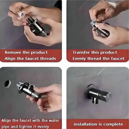 Leak-Proof Faucet Sealing Gasket - Heavy-Duty Hose Seal Prevents Dripping - Silicone Plumbing Fixture Fix