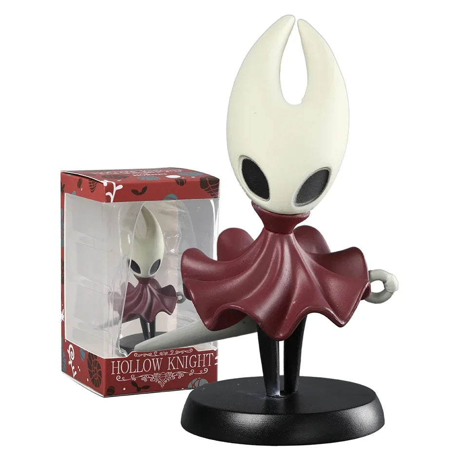 Hollow Knight Silksong PVC Figures – Hornet, Grub, Zote & More Collectible Model Toys