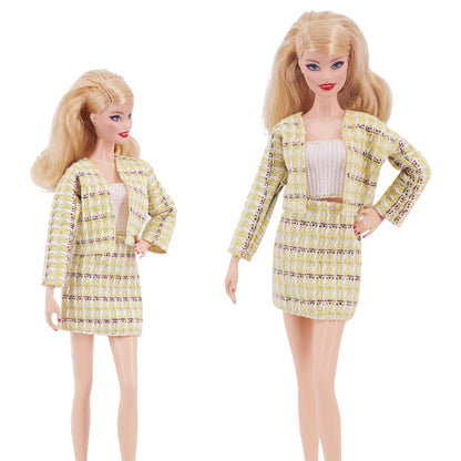 30cm Doll Clothes & Accessories – Dress for Babi, Blyth, 1/6 BJD Dolls, Birthday & Christmas Gift for Girls