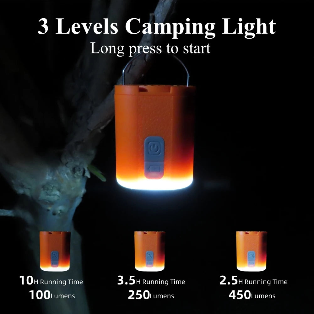 Mini Electric Air Pump – Wireless Portable Inflator for Air Mattress, Bed, Swimming Ring, Camping, Deflator Tool