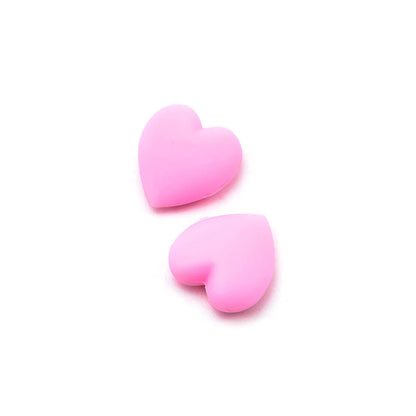 2 Pairs Heart Silicone Ear Hooks – Anti-Slip Eyeglasses Grip, Retainer Fastener Accessories