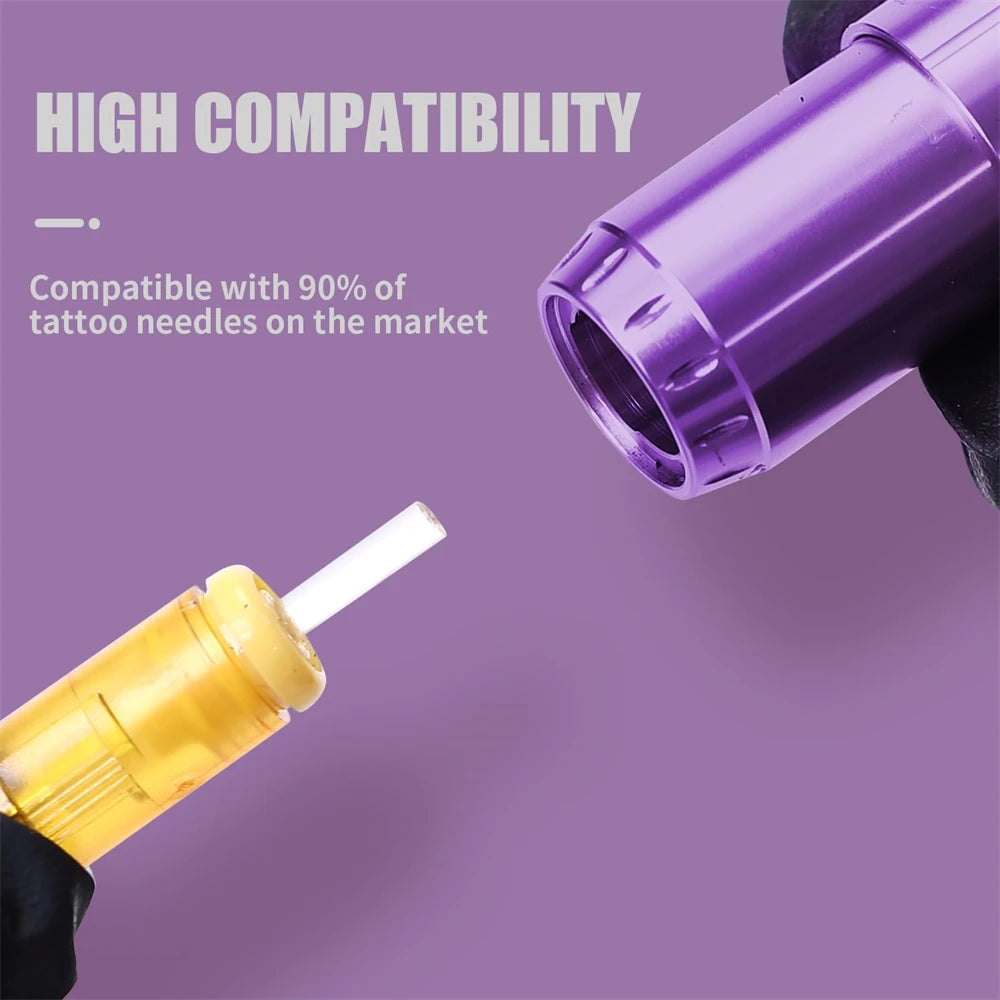 2PC Wireless Tattoo Pen Set — Professional Battery-Powered Tattoo Machine for Artists & Beginners