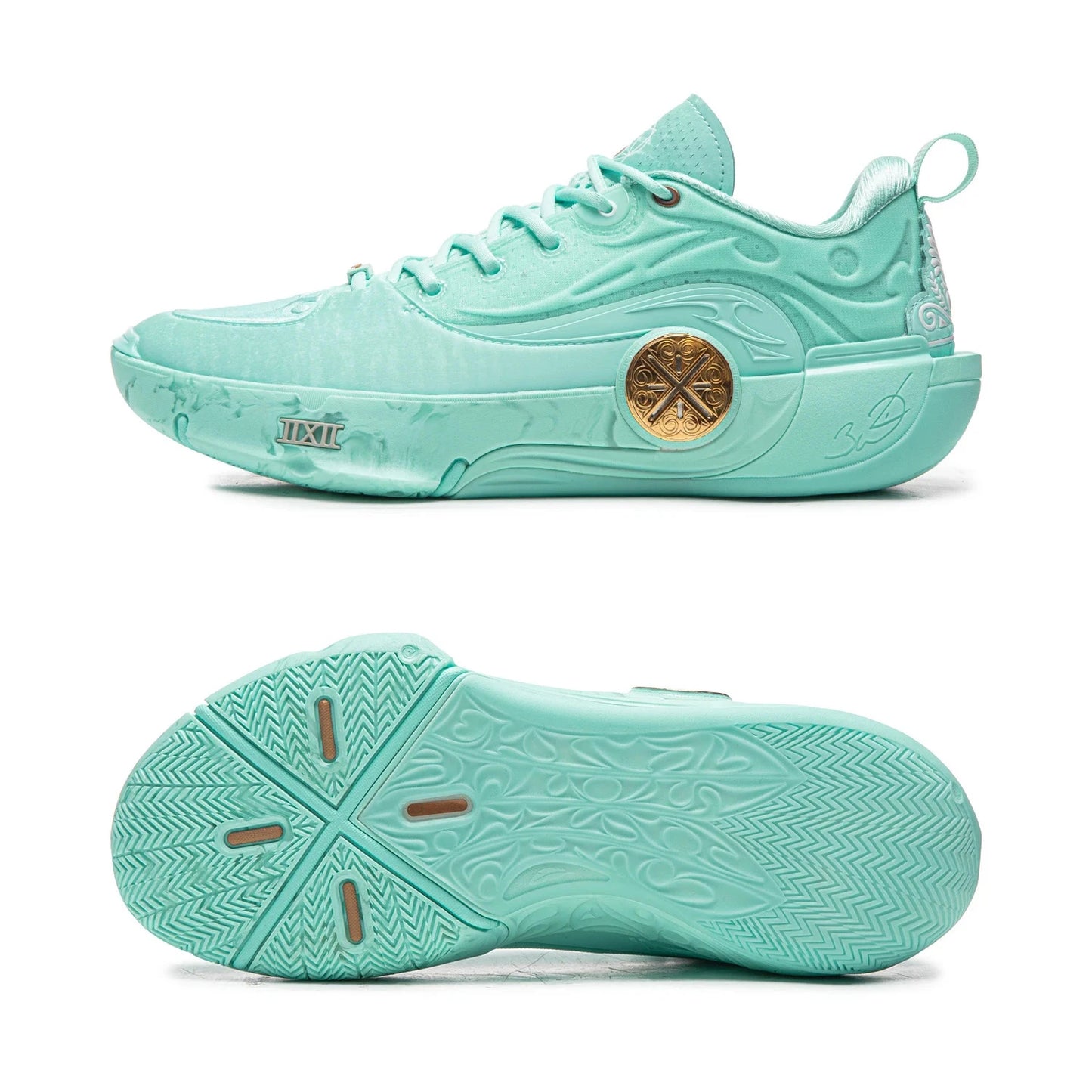 Li-Ning WAY OF WADE 12 Men's Basketball Shoes - SUPER BOOM Cushion Carbon-Fiber Plate Competition Sneakers