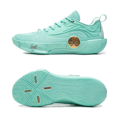 Li-Ning WAY OF WADE 12 Men's Basketball Shoes - SUPER BOOM Cushion Carbon-Fiber Plate Competition Sneakers