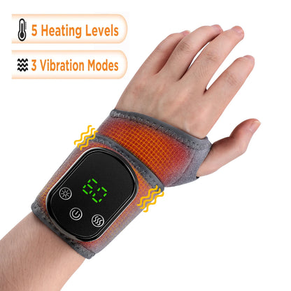 Electric Hand & Foot Massager – Portable Vibrating and Heating Ankle & Joint Relaxation Device