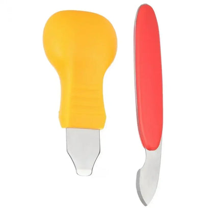 3-Pack Watch Repair Tool Kit – Case Opener Knife & Back Cover Pry Remover for Battery Replacement