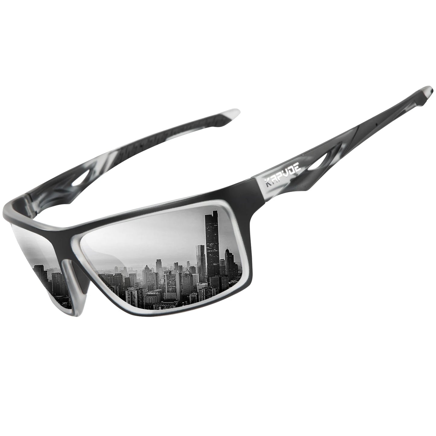 KAPVOE Polarized Sunglasses – Men & Women Fishing, Hiking, Driving, Cycling, and Sports Eyewear