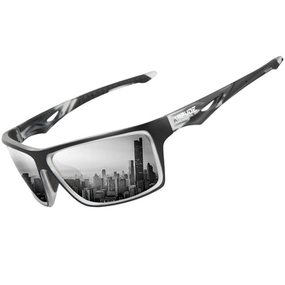 KAPVOE Polarized Sunglasses – Men & Women Fishing, Hiking, Driving, Cycling, and Sports Eyewear