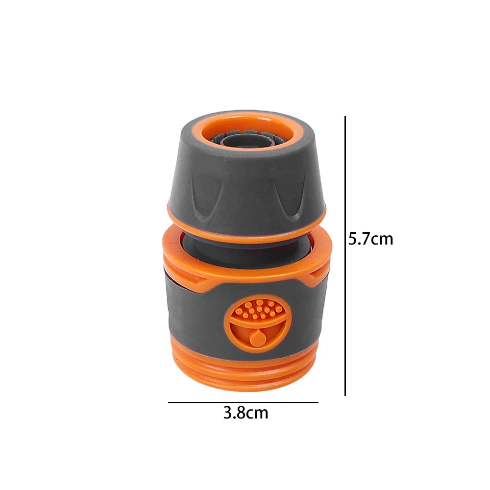 Garden Hose Quick Connector - Faucet Extender and Water Pipe Connection Fittings for Irrigation and Watering 1/10PCS