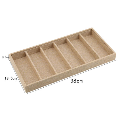 6-Grid Sunglasses & Eyeglasses Storage Case – Display Box Organizer for Glasses