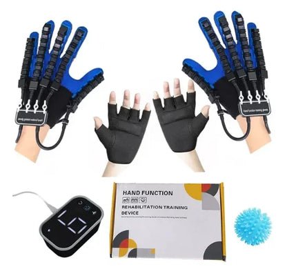 Rehabilitation Robot Glove – Hand Device for Finger Training & Massage, Stroke Hemiplegia Rehabilitation, Hand Function Recovery