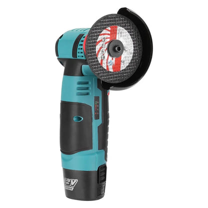 75mm Angle Grinder Disc - 10mm Bore Cutting & Polishing Attachment Tool