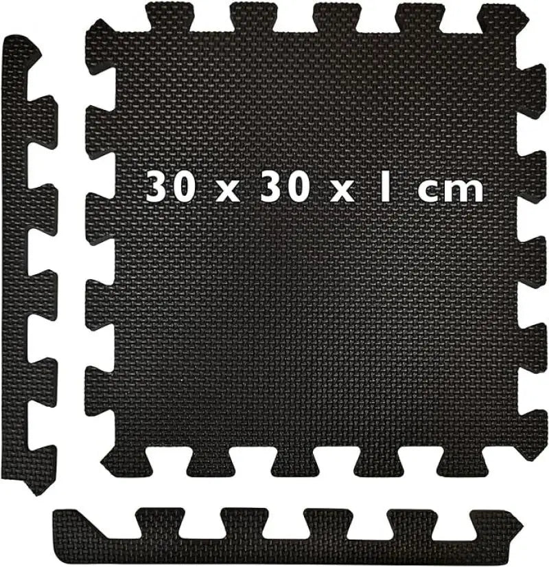 8/12/20PCS EVA Gym Floor Mats 30x30cm — Non-Slip Foam Mats for Yoga, Fitness & Sports Protection
