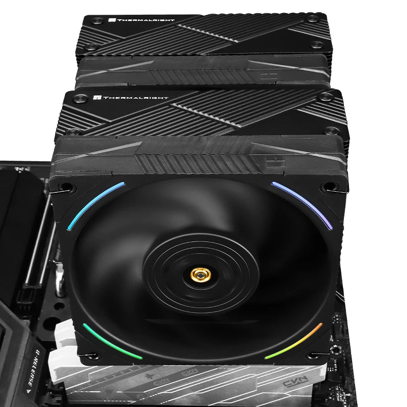 Thermalright Phantom Spirit 120 EVO CPU Air Cooler – 7 Heat Pipe Dual Tower Heat Sink Radiator for Intel LGA1700/115X & AMD AM5/AM4 High Performance Cooling Fan