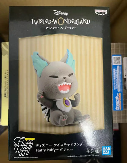 Bandai Q Posket Disney Twisted Collectible Figures – Leona, Jack, Ruggie, Wonderland Azul, Ashengrotto Toy Gift