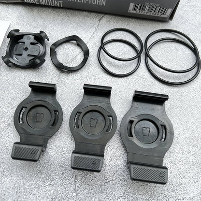 QuickFit Quarter-Turn Bike Watch Mount - Quick Release 010-13013-00 Compatible with Fenix 6 Cycling Mounts