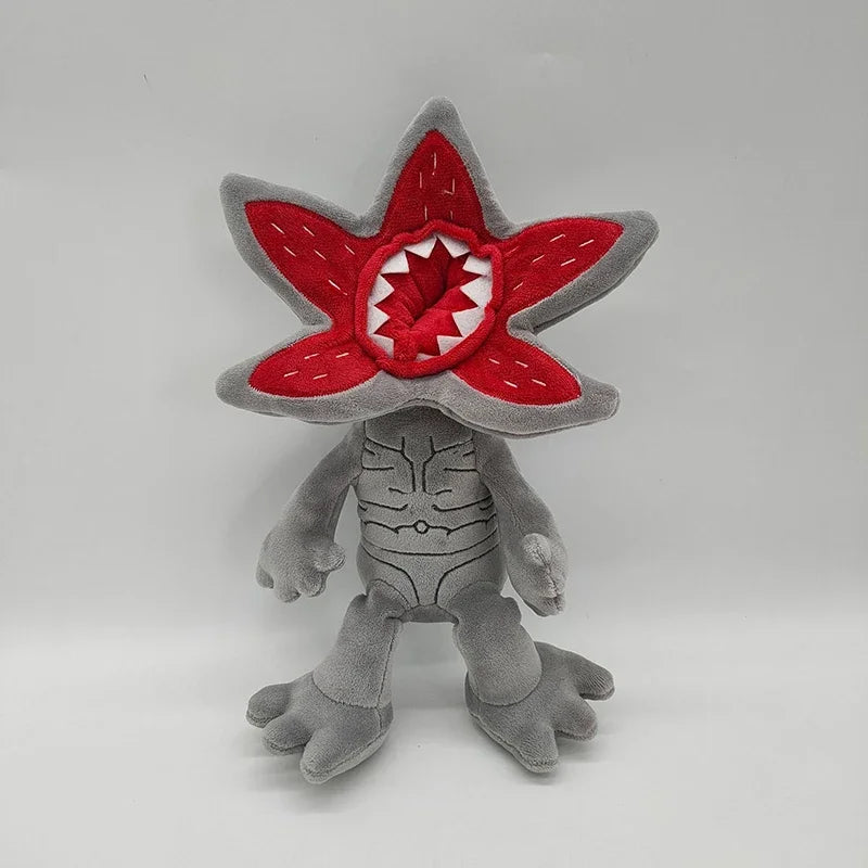 Cartoon Game Character Plush Toy — Cute Demogorgon Stuffed Doll for Kids, Boys & Girls Halloween Gift