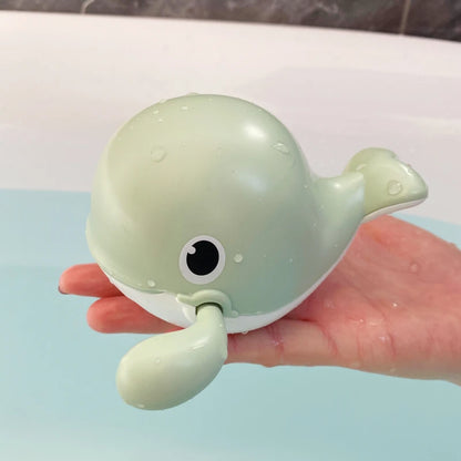 Baby Bath Toys Clockwork Swimming Animals – Cute Kids Bath & Shower Water Play Toys for Bathtub Fun and Learning