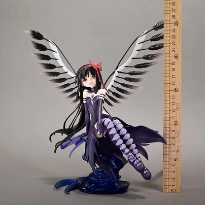 Puella Magi Madoka Magica Akemi Homura Figure – PVC Anime Girl Action Toy & GK Collectible Statue Gift