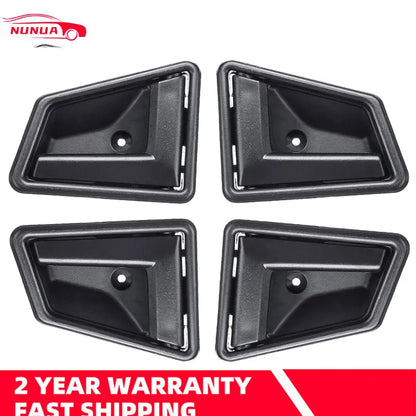 Interior Door Handle Set Front & Rear Left/Right – For Suzuki Vitara 1988–1999 & Sidekick GEO Tracker 1991–1998 (1.6L/2.0L) Replacement Handles