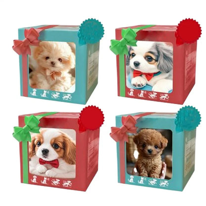 Electric Walking Dog Toy - Lifelike Barking Plush Puppy, Interactive Stuffed Animal Gift for Kids