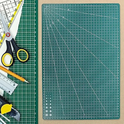 Durable A3/A4/A5 Multifunctional Cutting Mat – DIY Craft, Art Engraving, Paper Carving Pad with High Elasticity and Toughness