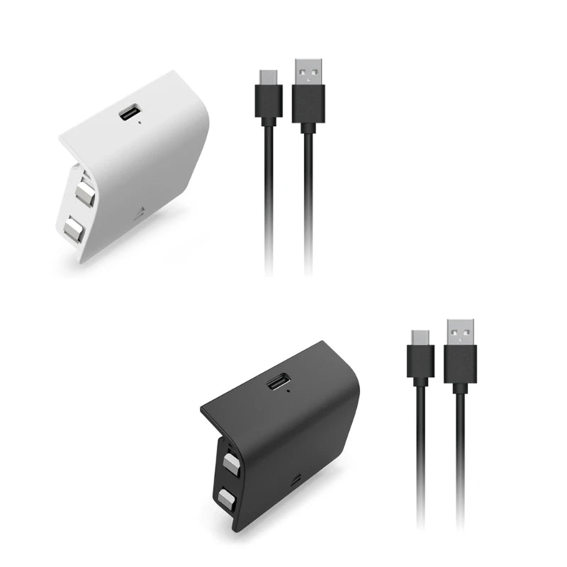 E9LB 800mAh Rechargeable Battery Pack with USB Cable for Xbox Series S Controller
