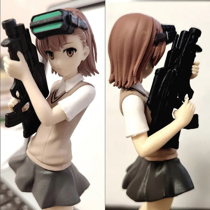 17cm Misaka Mikoto Anime Figure — A Certain Magical Index & Railgun PVC Action Toy, Cartoon Collectible Gift