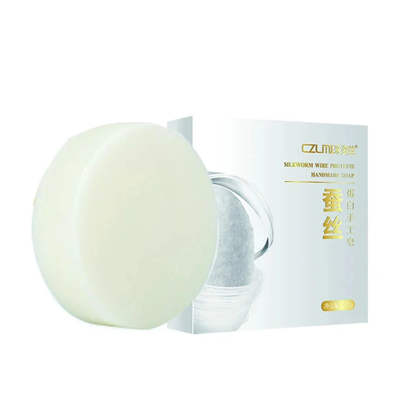 Body Whitening Soap – Underarm & Knee Bleaching, Dark Spot Removal, Chicken Skin Treatment, Dead Skin Exfoliating & Moisturizing