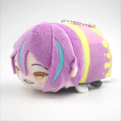 Stuffed Mochi Mascot Keychain — PROJECT SEKAI Wonderlands×Showtime Nightcord Vivid BAD SQUAD Leo/Need MORE JUMP