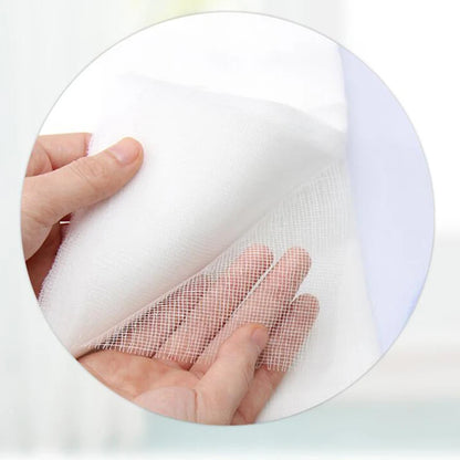 100PCS Soft Gauze Facial Masks – Disposable Beauty Salon Mask Sheets for Skincare & Soft Mask Application