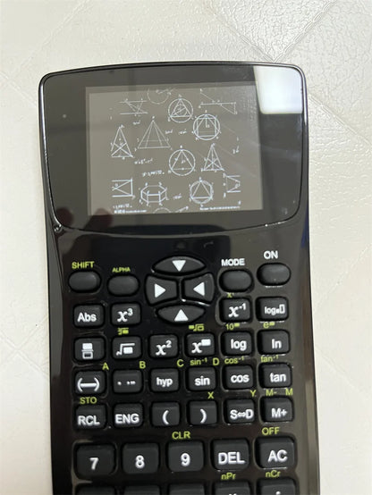 Fashion Student MP4 Player & Calculator – Emergency Button, Quick Response, Text & Video, Privacy Film Option