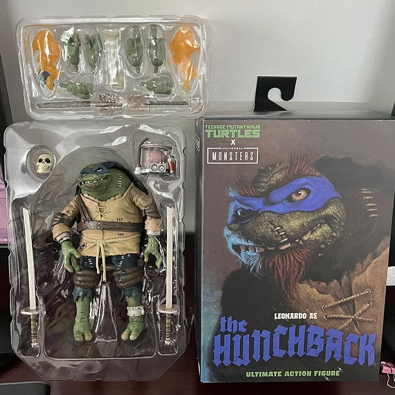 NECA Teenage Mutant Ninja Turtles Action Figures – Last Ronin Leonardo, April O’Neil, Casey Jones, Michelangelo, Raphael & More