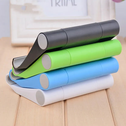 Mini Foldable Portable Phone Tablet Holder - Kitchen Gadgets for Convenient Storage and Decoration