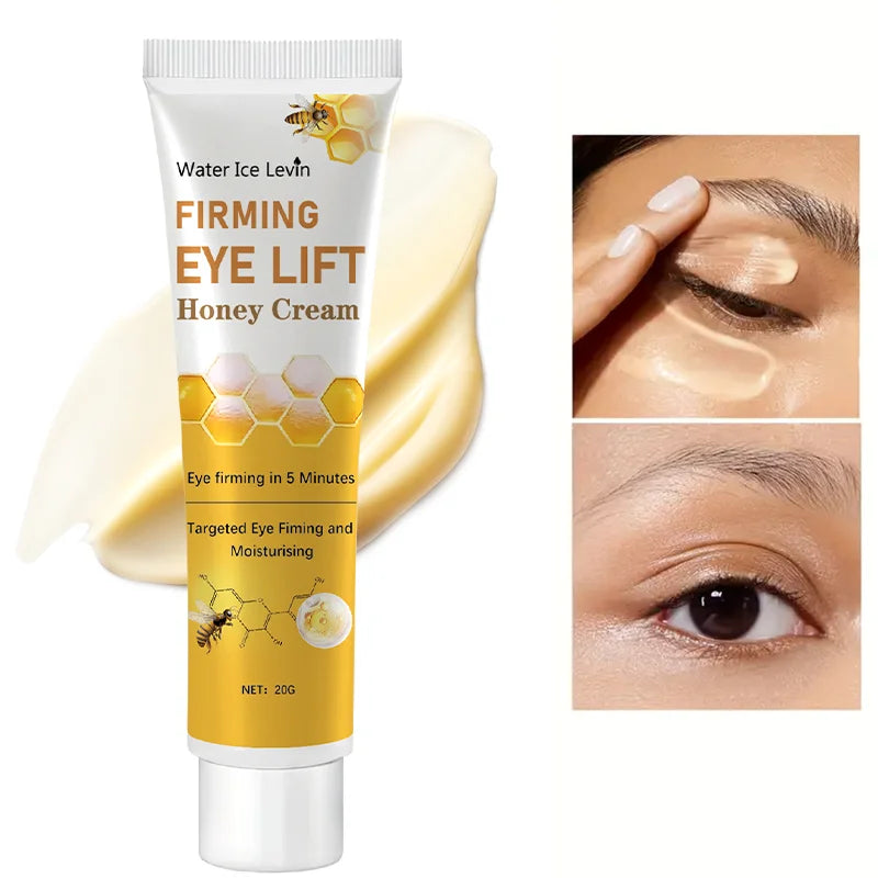 Honey Eye Cream - Firming Eye Repair Essence for Dark Circle & Fine Line Care